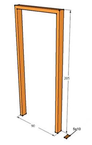 Cara Membuat Kusen Pintu dan Kusen Jendela dari Kayu