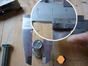 Tips Membaca Ukuran Pada Baut