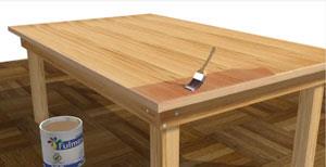 Cara Membuat Meja Kayu Sederhana yang dapat Anda Buat Sendiri Dirumah