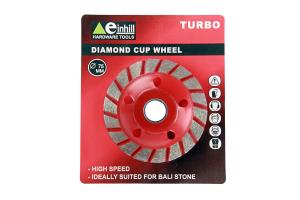 Einhill Diamond Cup 3'' Turbo (Merah)