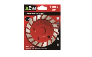 Einhill Diamond Cup 4'' Turbo (Merah)