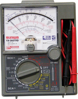 Sunwa Analog Avometer Type YX - 360 TRD