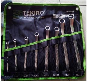 Tekiro Kunci Ring Set 8 Pcs (6 - 24)