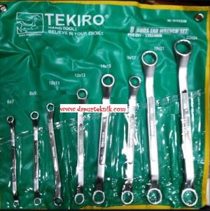Tekiro Kunci Ring Sunk Panel Set 8 pcs (6 - 24)
