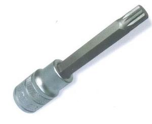 Tekiro Spline Bit Socket 9.5 x 100 mm Tekiro Spline Bit Socket 9.5 x 100 mm