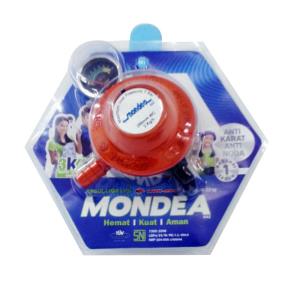 Mondea Regulator LPG With Meter