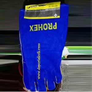 Prohex Sarung Tangan Kombinasi  Biru Kuning