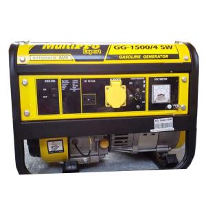 Multipro Generator Type GG 1500 / 4 SW (1100 W)