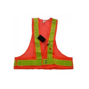 Nankai Rompi Jaring V Orange - Lampu LED