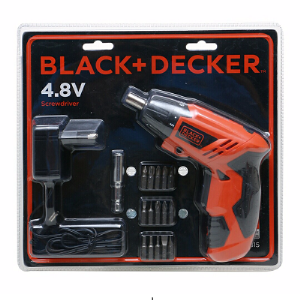 Black-Decker Obeng Elektrik (Cordless Screwdriver) Black & Decker KC4815-B