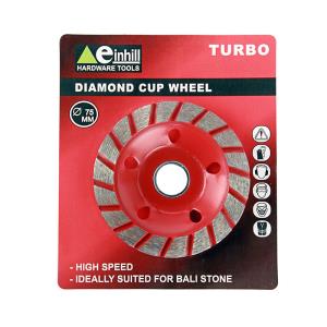 Einhill Diamond Cup 3'' Turbo (Merah)