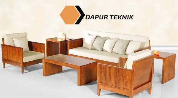 Membuat Sendiri Sofa Rumah dari Bahan Multiplex atau Papan Kayu