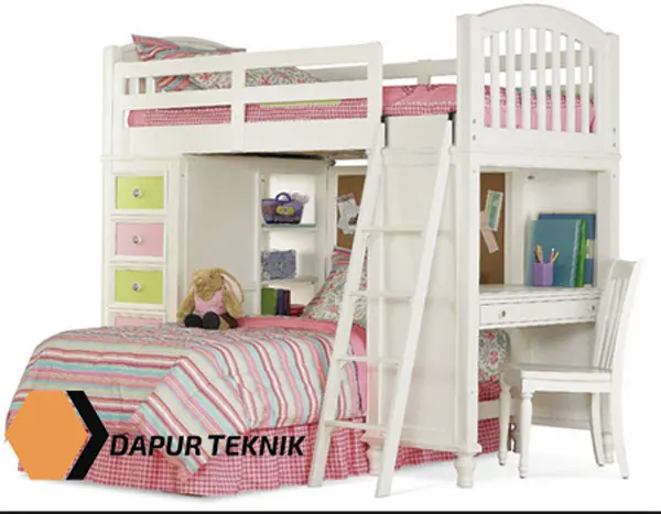 Cara Membuat Tempat Tidur Tingkat untuk Kamar Anak