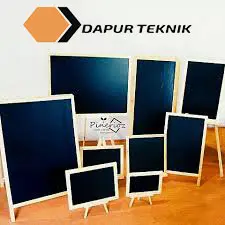 Tips Cara Membuat Papan Menu Restoran atau Café Sendiri untuk Menghemat Pengeluaran.