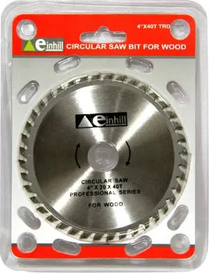 einhill mata circular saw trd 4 x 40t 09111736366