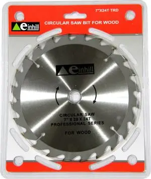 einhill mata circular saw trd 7 x 24t 09113319261