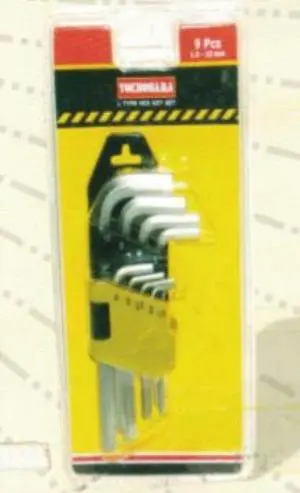 l type hex key set 9 pcs 24041859390