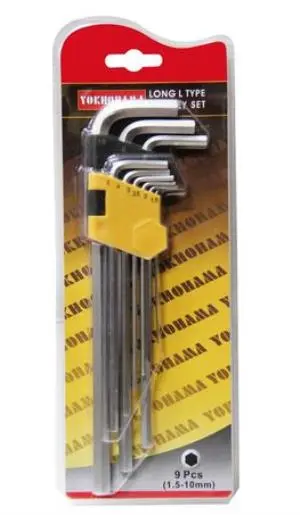 yokhohama kunci l set pjg 9 pcs 1 5 10mm 29023220061