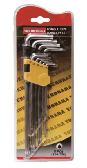 yokhohama kunci l set bintang pjg 9 pcs 1 5 10mm 31085956880