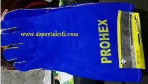 prohex sarung tangan kombinasi biru kuning 12023558988