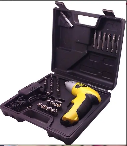 Fisch Cordless Screwdriver TS 601810