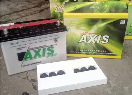 Aki Mobil Axis Type N 70  Aki Mobil Diesel Sekelas GS