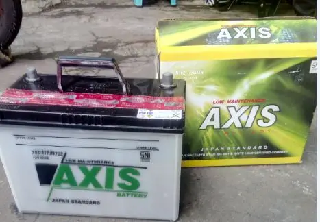 Aki Mobil Axis Type N 70 Z Aki Sekelas GS