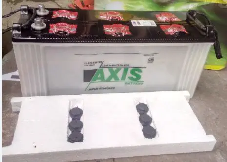 Aki Mobil Axis Type N 120 Untuk Aki BUS 1990