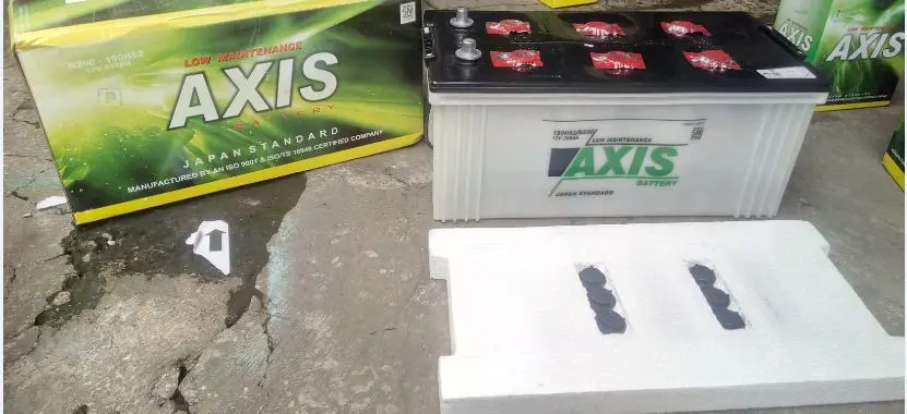 Aki Mobil Axis Type N 200 Aki Dum Truk
