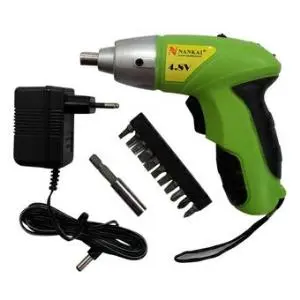 nankai cordless drill set 05013343548