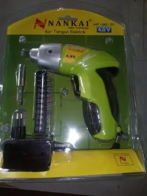 nankai cordless drill set 05013343579