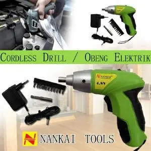 nankai cordless drill set 05013343814
