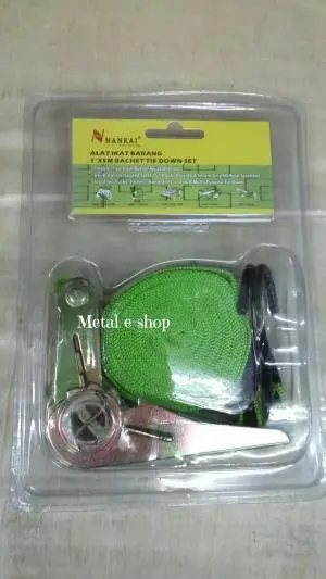 nankai tali pengikat rachet tie down 1 x 5 m 05014601673