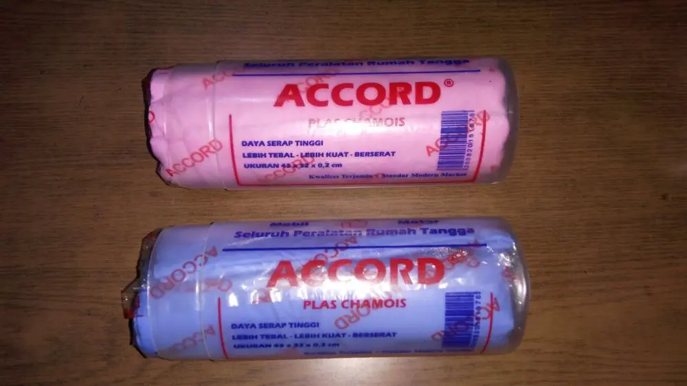 Accord lap chamois