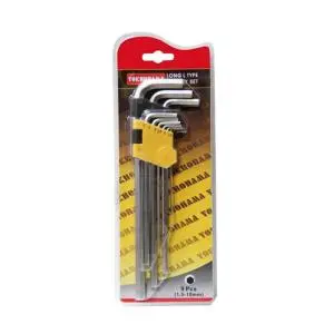 yokhohama kunci l set pjg 9 pcs 1 5 10mm 28015453941