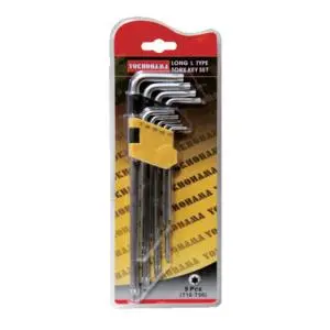 yokhohama kunci l set bintang pjg 9 pcs 1 5 10mm 28015643738