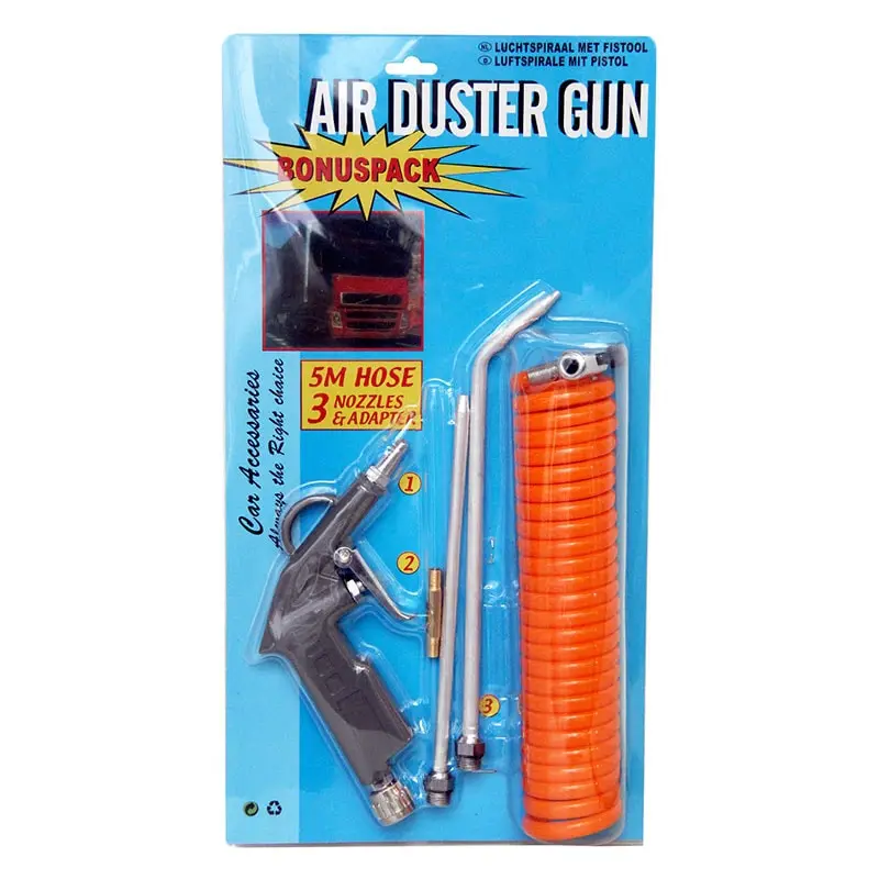 Air duster set 4 pcs selang recoil
