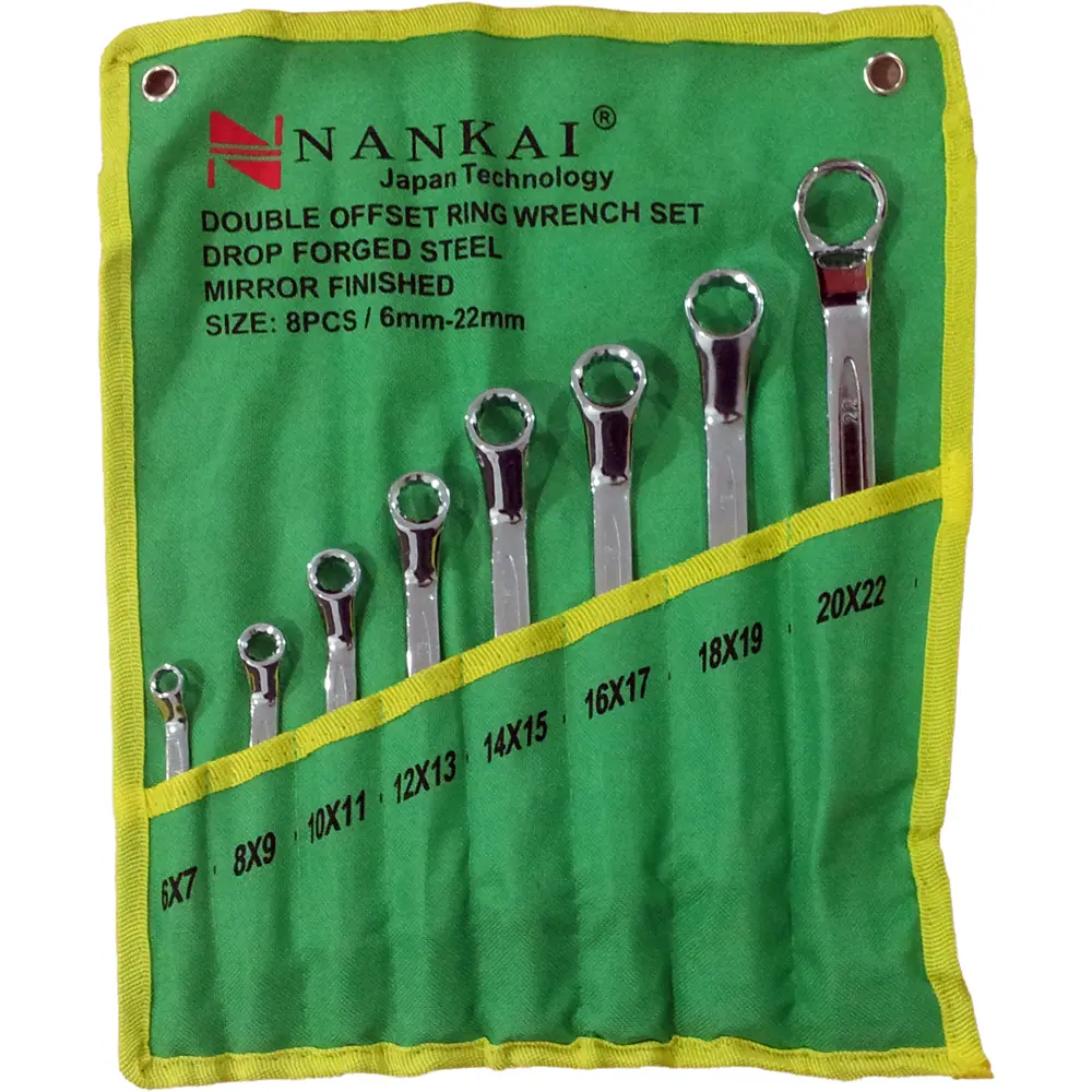 Nankai Kunci Ring Set 8Pcs ( 6-22mm)