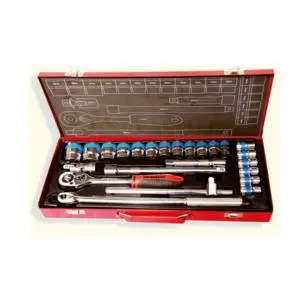 yokhohama kunci sock set 12pt 24 pcs 10 32mm 1or2 03043324581