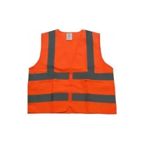 nankai rompi polyester orange kantong 08050336059
