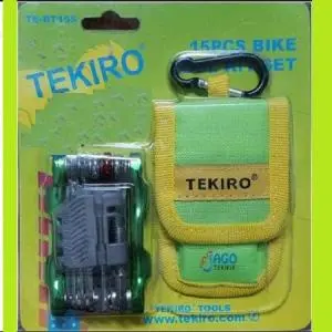 tekiro kunci l lipat 15pcs untuk sepeda 23100302264