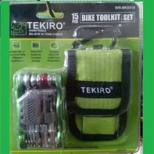 tekiro kunci l lipat 15pcs untuk sepeda 23100302378