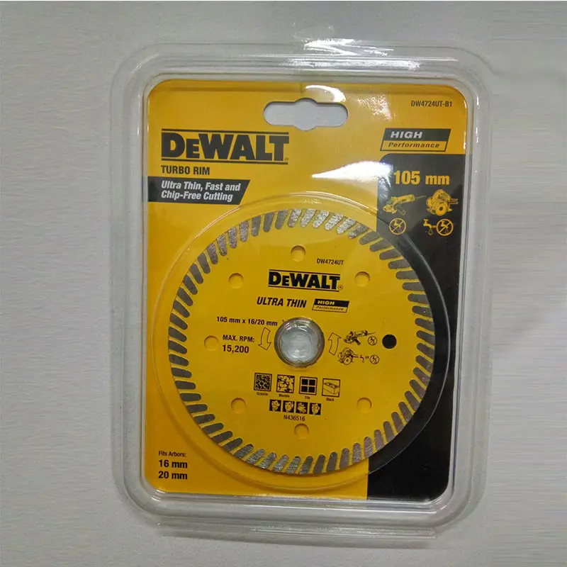 Dewalt diamond wheel 4inch turbo