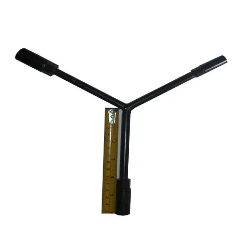 Tekiro Kunci Sock Y Panjang 8x9x10mm Hitam
