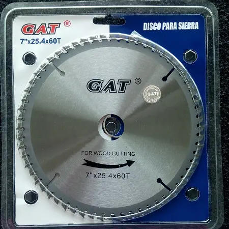 Gat Mata Circularsaw 7'' X 60T