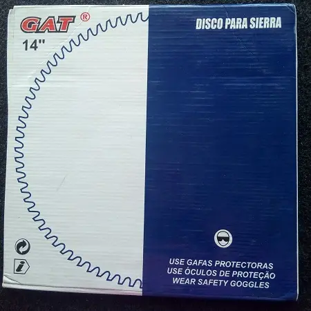 Gat Mata Circularsaw 14'' X 100T