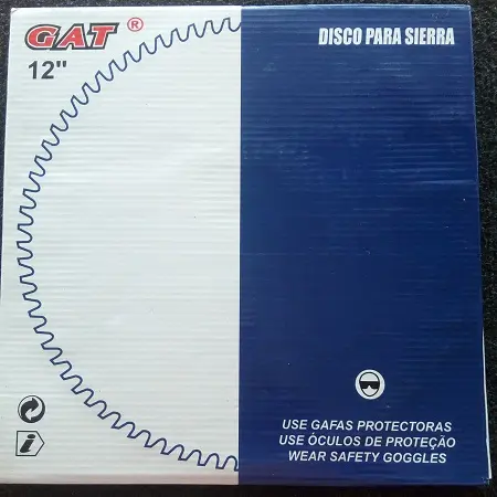 Gat Mata Circularsaw 12'' X 40T