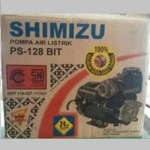 shimizu pompa air ps 128 24025310296