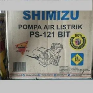 shimizu pompa air ps 121 24032619309