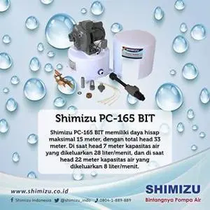 shimizu pompa air pc 165 25125223095